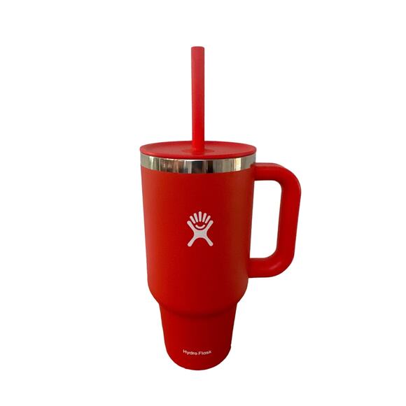 COPY - Hydroflask 32 oz all around travel tumbler, Goji (Red) - Picture 1 of 7